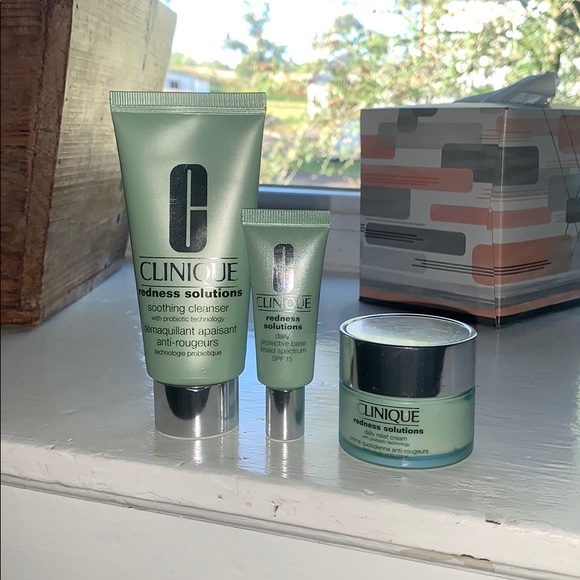clinique redness solutions cleanser